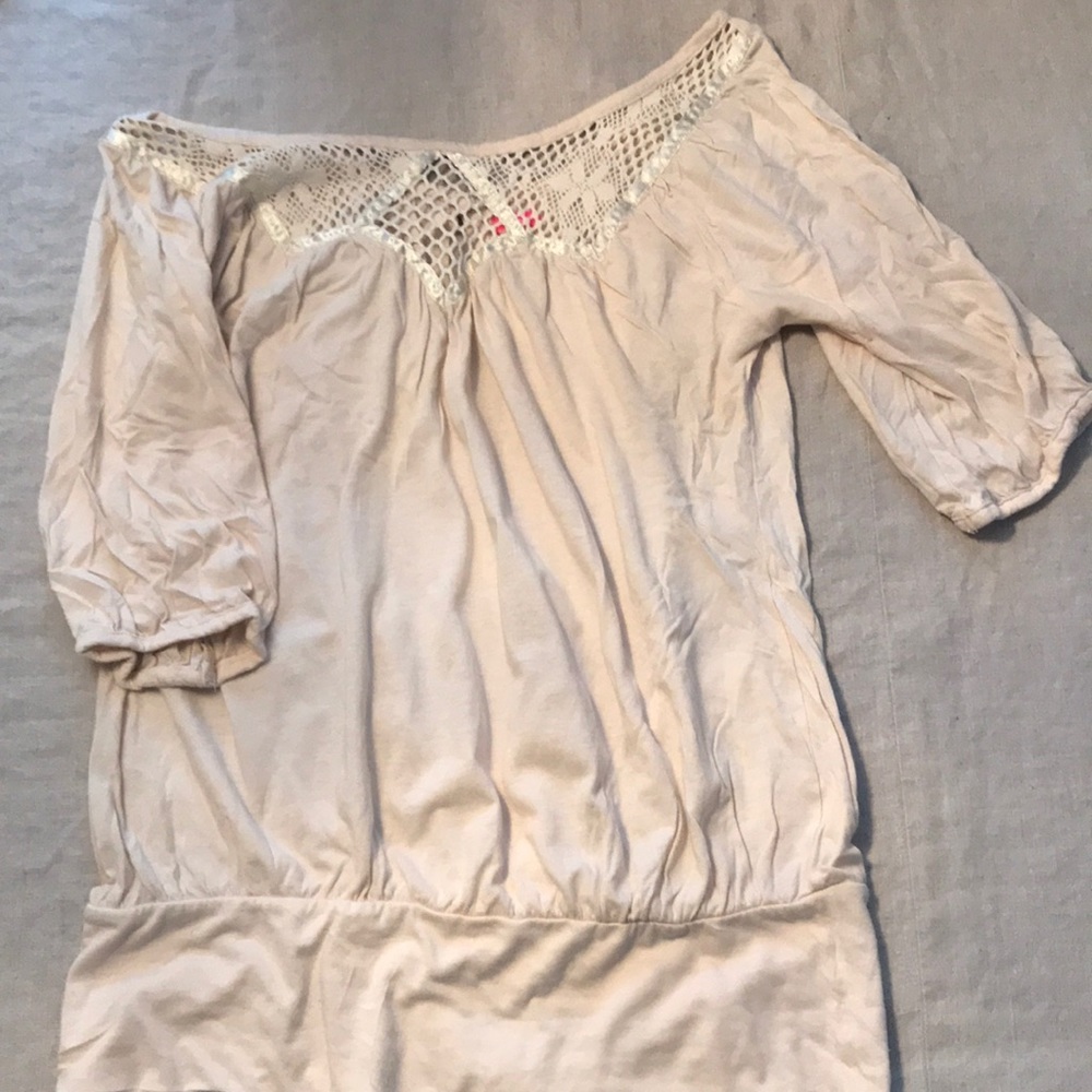 Open back Lux shirt